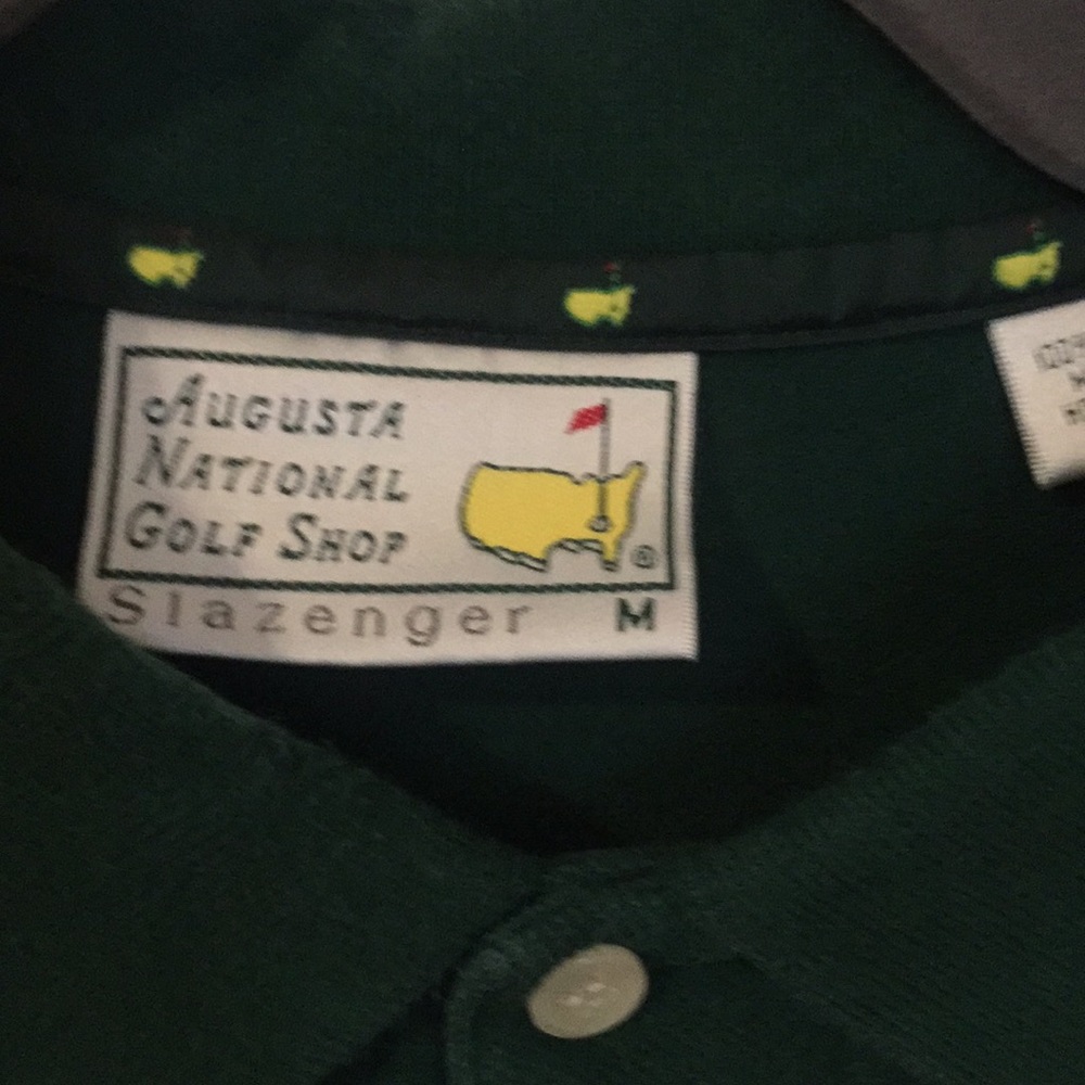 Authentic Masters polo - Picture 3 of 5